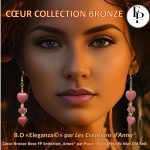 Heart FP Selection Bronze 6 pz per ogni colore! - immagine 4