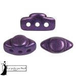 Volos par Puca 4x8 mm Metallic Mat Ultra Violet  5 gr