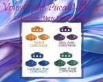 Volos par Puca 4x8 mm collection Metallic Mat 5 gr