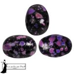 Samos par Puca Enamel Purple and Pink 5 gr