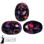Samos par Puca Enamel Purple and Red 5 gr