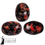 Samos par Puca Enamel Red 5 gr