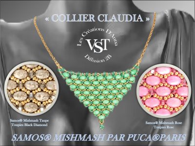 Samos par Puca Mishmash Dark Peach 5 gr - immagine 6