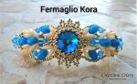 Kit fermaglio Kora versione Azzurra
