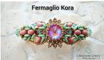 Kit fermaglio Kora versione Peach