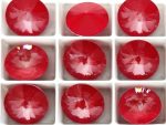 Rivoli SW 12 mm Crystal Poppy Red Ignite - immagine 2