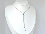Catena scorrevole in Ottone Silver