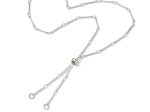 Catena scorrevole in Ottone Silver - immagine 2