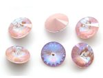 Rivoli SW 14 mm Crystal Dusty Pink DeLite