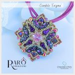 Ciondolo Enigma Pink