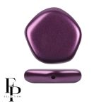 The Cute Polygon Pastel Bordeaux