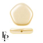 The Cute Polygon Pastel Cream