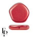The Cute Polygon Pastel Dark Coral