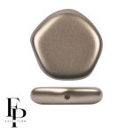 The Cute Polygon Pastel Light Brown Coco