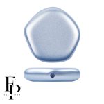 The Cute Polygon Pastel Pastel Light Sapphire