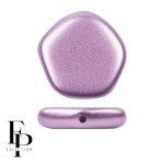 The Cute Polygon Pastel Lila