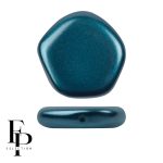 The Cute Polygon Pastel Petrol