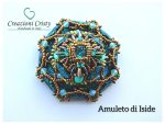 Amuleto-di-Iside Variante Smeraldo