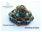 Amuleto-di-Iside Variante Smeraldo