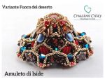 Kit Amuleto di Iside – Variante Fuoco del Deserto