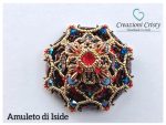 Kit Amuleto di Iside – Variante Fuoco del Deserto