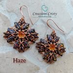 Kit orecchini Haze Fire