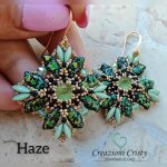 Kit orecchini Haze Green