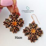 Kit orecchini Haze Fire - immagine 2