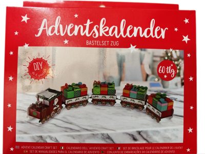 Calendario dell'avvento craft set - immagine 2