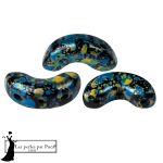 Arcos par Puca Enamel Blue Yellow 5 gr