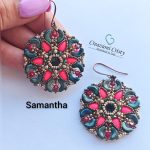 Orecchini Samantha Green