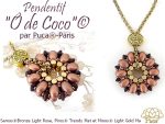 Samos par Puca Bronze Light Rose 5 gr - immagine 2