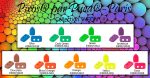 Piros par Puca Neon collection 5 gr in tutti i colori