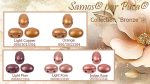 Samos par Puca Bronze Light Rose 5 gr - immagine 7