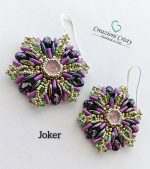 Schema PDF Orecchini Joker - immagine 4