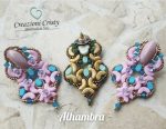 Schema PDF Orecchini Alhambra - immagine 3