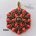 Kit Ciondolo Kalea Orange