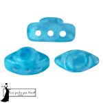 Volos par Puca Mishmash Turquoise