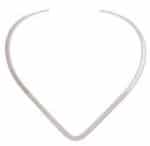 Collana Rigida Placcato Silver - immagine 2