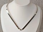 Collana Rigida Placcato Silver