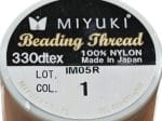 Filo Miyuki 0.25 mm Bianco 500 Mt - immagine 2