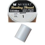Filo Miyuki 0.25 mm Bianco 500 Mt - immagine 4
