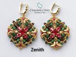 Kit orecchini Zenith Variante Natalizia