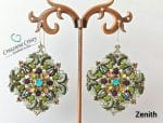 Kit orecchini Zenith Variante Green - immagine 2