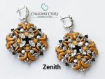 Kit orecchini Zenith Variante Orange - immagine 2