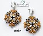 Kit orecchini Zenith Variante Orange